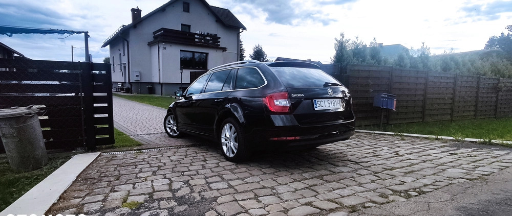 Skoda Octavia cena 62500 przebieg: 237000, rok produkcji 2018 z Murowana Goślina małe 466